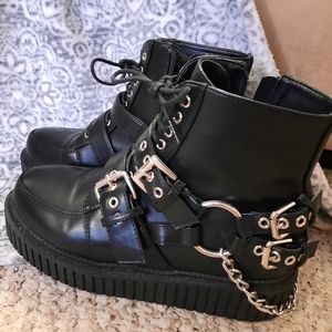 DollsKill lamoda boots